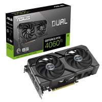 Відеокарта ASUS Dual GeForce RTX 4060 Ti EVO 8GB GDDR (DUAL-RTX4060TI-8G-EVO)