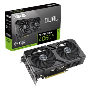 Відеокарта ASUS Dual GeForce RTX 4060 Ti EVO 8GB GDDR (DUAL-RTX4060TI-8G-EVO)