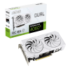 Відеокарта ASUS Dual GeForce RTX 4060 Ti EVO White OC Edition 8GB GDDR (DUAL-RTX4060TI-O8G-EVO-WHITE)