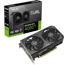 Відеокарта ASUS Dual GeForce RTX 4060 Ti V2 OC Edition 8GB GDDR (DUAL-RTX4060TI-O8G-V2)