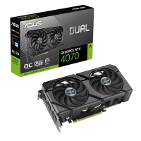 Відеокарта ASUS Dual GeForce RTX 4070 EVO OC Edition 12GB GDDR6 (DUAL-RTX4070-O12GD6-EVO)