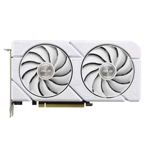 Відеокарта ASUS Dual GeForce RTX 4070 EVO White OC Edition 12GB GDDR6X (DUAL-RTX4070-O12G-EVO-WHITE)