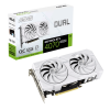 Відеокарта ASUS Dual GeForce RTX 4070 SUPER EVO White OC Edition 12GB GDDR6X (DUAL-RTX4070S-O12G-EVO-WHITE)