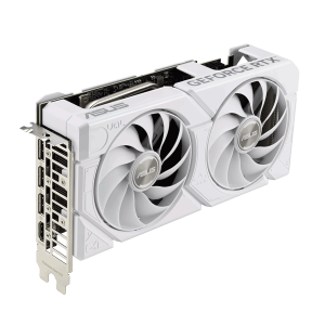 Відеокарта ASUS Dual GeForce RTX 4070 SUPER EVO White OC Edition 12GB GDDR6X (DUAL-RTX4070S-O12G-EVO-WHITE)