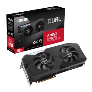 Відеокарта ASUS Dual Radeon RX 7900 XT OC Edition 20GB GDDR6 (DUAL-RX7900XT-O20G)