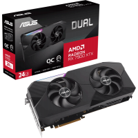 Відеокарта ASUS Dual Radeon RX 7900 XTX OC Edition 24GB GDDR6 (DUAL-RX7900XTX-O24G)