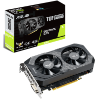 Відеокарта ASUS GeForce GTX 1650 (TUF-GTX1650-O4GD6-P-V2-GAMING)
