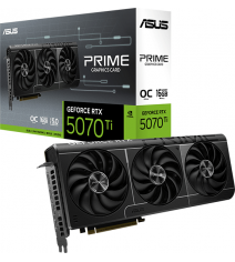 Відеокарта ASUS PRIME GeForce RTX 5070 Ti 16GB GDDR7 OC Edition (PRIME-RTX5070TI-O16G)