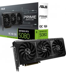 Відеокарта ASUS PRIME GeForce RTX 5080 16GB GDDR7 OC Edition (PRIME-RTX5080-O16G)