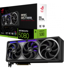 Відеокарта ASUS ROG Astral GeForce RTX 5080 16GB GDDR7 OC Edition (ROG-ASTRAL-RTX5080-O16G-GAMING)