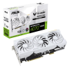 Відеокарта ASUS TUF Gaming GeForce RTX 4070 Ti SUPER BTF 16GB GDDR6X White Edition (TUF-RTX4070TIS-16G-BTF-WHITE)