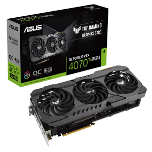 Відеокарта ASUS TUF Gaming GeForce RTX 4070 Ti SUPER 16GB GDDR6X OG OC Edition (TUF-RTX4070TIS-O16G-OG-GAMING)