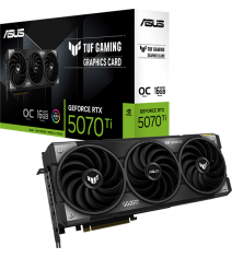 Відеокарта ASUS TUF Gaming GeForce RTX 5070 Ti 16GB GDDR7 OC Edition (TUF-RTX5070TI-O16G-GAMING)