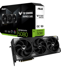 Відеокарта ASUS TUF Gaming GeForce RTX 5080 16GB GDDR7 OC Edition (TUF-RTX5080-O16G-GAMING)