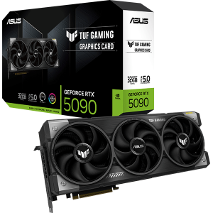 Відеокарта ASUS TUF Gaming GeForce RTX 5090 32GB GDDR7 (TUF-RTX5090-32G-GAMING)