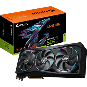 Відеокарта Gigabyte AORUS GeForce RTX 5090 MASTER 32G (GV-N5090AORUS M-32GD)