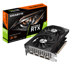 Відеокарта Gigabyte GeForce RTX 3050 WINDFORCE OC V2 6G (GV-GV-N3050WF2OCV2-6GD-6GD)