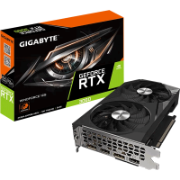 Відеокарта Gigabyte GeForce RTX 3060 WINDFORCE 12G rev.2.0 LHR (GV-N3060WF2-12GD)