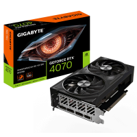 Відеокарта Gigabyte GeForce RTX 4070 WINDFORCE 2X OC V2 12G (GV-N4070WF2OCV2-12GD)