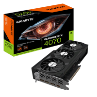 Відеокарта Gigabyte GeForce RTX 4070 WINDFORCE OC V2 12G (GV-N4070WF3OCV2-12GD)