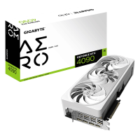 Відеокарта Gigabyte GeForce RTX 4090 AERO 24G (GV-N4090AERO-24GD)