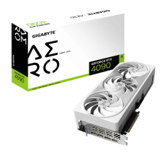 Відеокарта Gigabyte GeForce RTX 4090 AERO 24G (GV-N4090AERO-24GD)