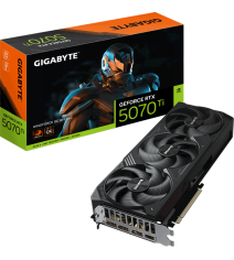 Відеокарта Gigabyte GeForce RTX 5070 Ti WINDFORCE OC SFF 16G (GV-N507TWF3OC-16GD)