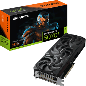 Відеокарта Gigabyte GeForce RTX 5070 Ti WINDFORCE OC SFF 16G (GV-N507TWF3OC-16GD)