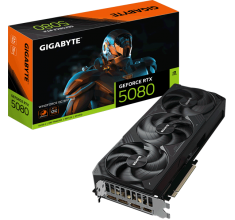 Відеокарта Gigabyte GeForce RTX 5080 WINDFORCE OC SFF 16G (GV-N5080WF3OC-16GD)