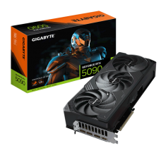 Відеокарта Gigabyte GeForce RTX 5090 WINDFORCE OC 32G (GV-N5090WF3OC-32GD)