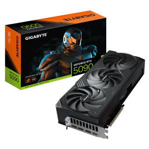 Відеокарта Gigabyte GeForce RTX 5090 WINDFORCE OC 32G (GV-N5090WF3OC-32GD)