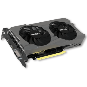 Відеокарта Inno3D GeForce RTX 3050 6GB TWIN X2 (N30502-06D6-1711VA60)