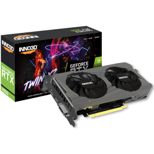 Відеокарта Inno3D GeForce RTX 3050 6GB TWIN X2 (N30502-06D6-1711VA60)