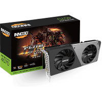 Відеокарта Inno3D GeForce RTX 4070 GDDR6 TWIN X2 (N40702-12D6-179063N)