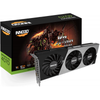 Відеокарта Inno3D GeForce RTX 4070 GDDR6 X3 OC (N40703-12D6X-179052L)