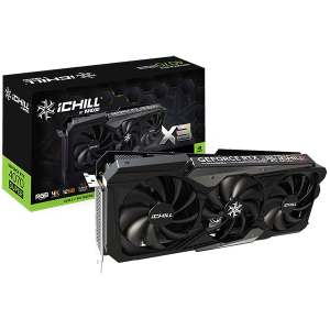 Відеокарта Inno3D GeForce RTX 4070 SUPER ICHILL X3 (C407S3-126XX-186148H)