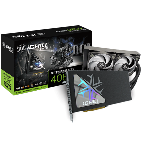 Відеокарта Inno3D GeForce RTX 4080 SUPER ICHILL BLACK (C408SB-166XX-18700006)