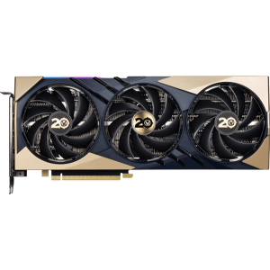 Відеокарта MSI GeForce RTX 4070 SUPER (RTX 4070 SUPER 12G GAMING SLIM World of Warcraft Edition)