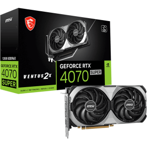 Відеокарта MSI GeForce RTX 4070 SUPER (RTX 4070 SUPER 12G VENTUS 2X)