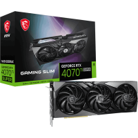 Відеокарта MSI GeForce RTX 4070 Ti SUPER (RTX 4070 Ti SUPER 16G GAMING SLIM)