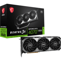 Відеокарта MSI GeForce RTX 4070 Ti SUPER (RTX 4070 Ti SUPER 16G VENTUS 3X OC)