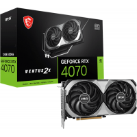 Відеокарта MSI GeForce RTX 4070 (RTX 4070 VENTUS 2X E1 12G OC)