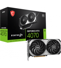 Відеокарта MSI GeForce RTX 4070 (RTX 4070 VENTUS 2X E1 12G OC)