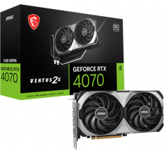 Відеокарта MSI GeForce RTX 4070 (RTX 4070 VENTUS 2X E1 12G OC)