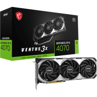 Відеокарта MSI GeForce RTX 4070 (RTX 4070 VENTUS 3X E1 12G OC)