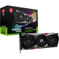 Відеокарта MSI GeForce RTX 4080 SUPER (RTX 4080 SUPER 16G GAMING TRIO)