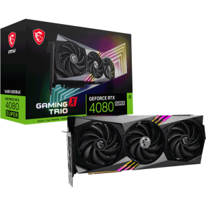 Відеокарта MSI GeForce RTX 4080 SUPER (RTX 4080 SUPER 16G GAMING X TRIO)