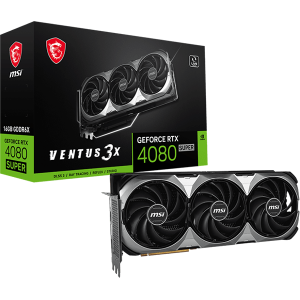 Відеокарта MSI GeForce RTX 4080 SUPER (RTX 4080 SUPER 16G VENTUS 3X)