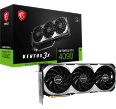 Відеокарта MSI GeForce RTX 4090 (RTX 4090 VENTUS 3X E 24G)