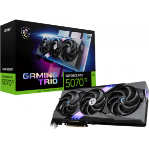 Відеокарта MSI GeForce RTX 5070 Ti (RTX 5070 Ti 16G GAMING TRIO OC PLUS)